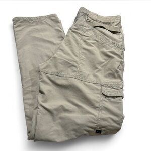 Bundle 5.11 Tactical Men's Tan Cargo Two pants men’s size 36x34